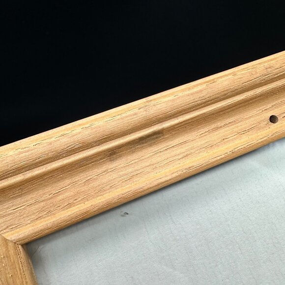 Vintage Johnny Tiger Jr Signed Sky Fox Print Framed 1974 Winter Scene 1476/3000 - Picture 6 of 10